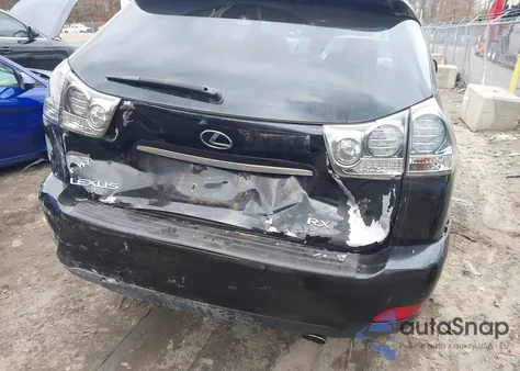 2006 Lexus Rx 400H from USA, damaged, VIN JTJHW31U360005462
